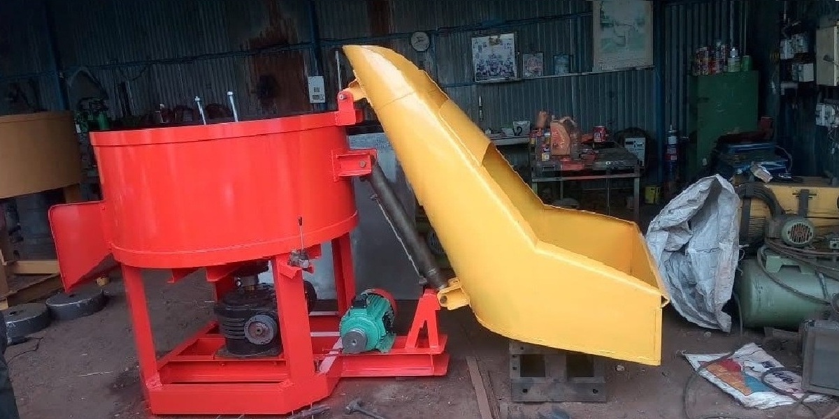 Hollowblock Machine Fan Mixer